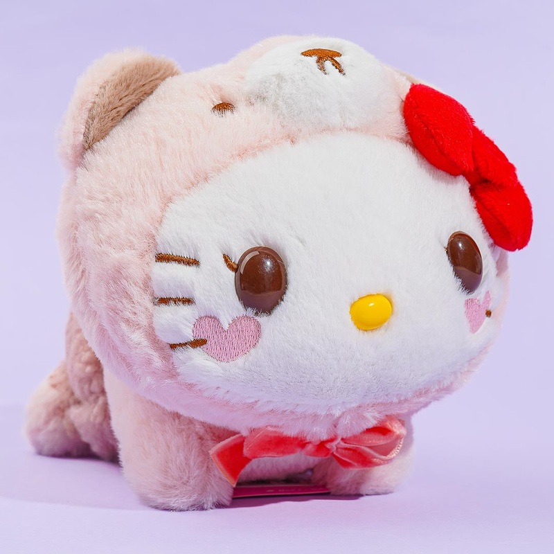 Hello Kitty Baby Bear Diaper Plushie - Mini