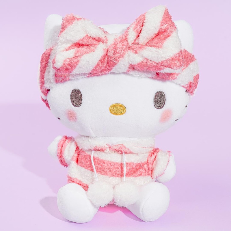 Hello Kitty Candy Cane Plushie - Medium