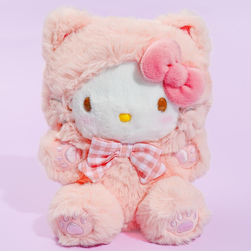 Hello Kitty Daisuki Neko Neko Plushie - Medium