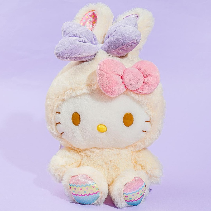 Hello Kitty Easter Bunny Plushie - Medium