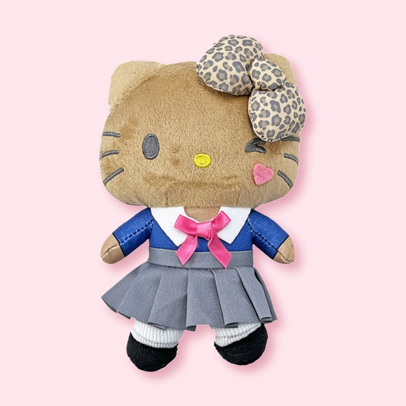 Hello Kitty Gyaru Plushie - Small