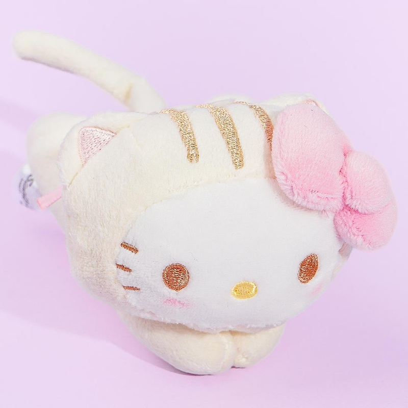Hello Kitty Nyanko Clip Plushie - Medium