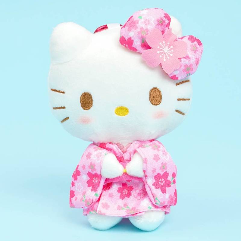 Hello Kitty Sakura Tote Bag Plushie - Medium
