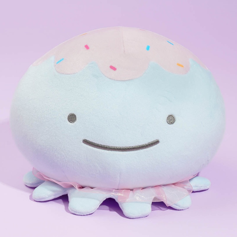 Jinbesan & Icekurage Super Mochi-Mochi Plushie - Daiou Icekurage / Medium