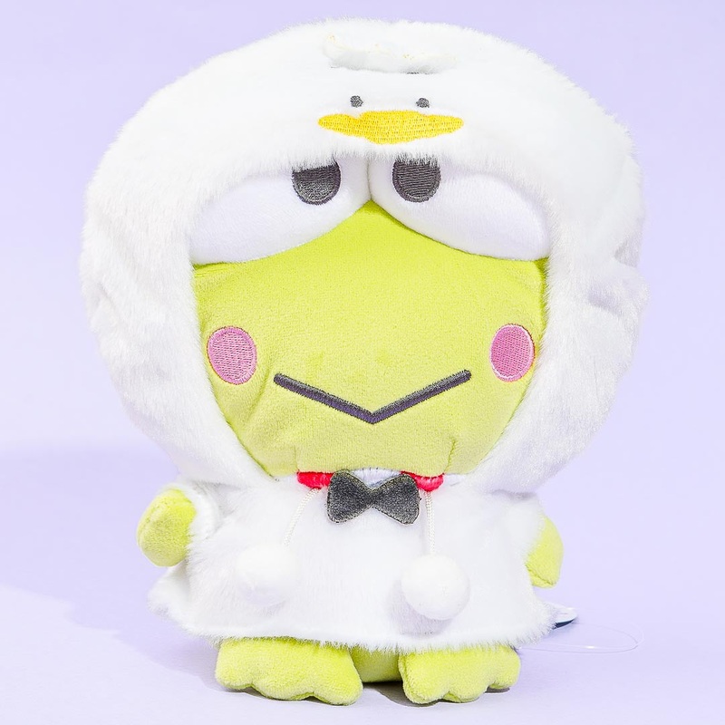 Keroppi Tomodachi Parker Plushie - Medium