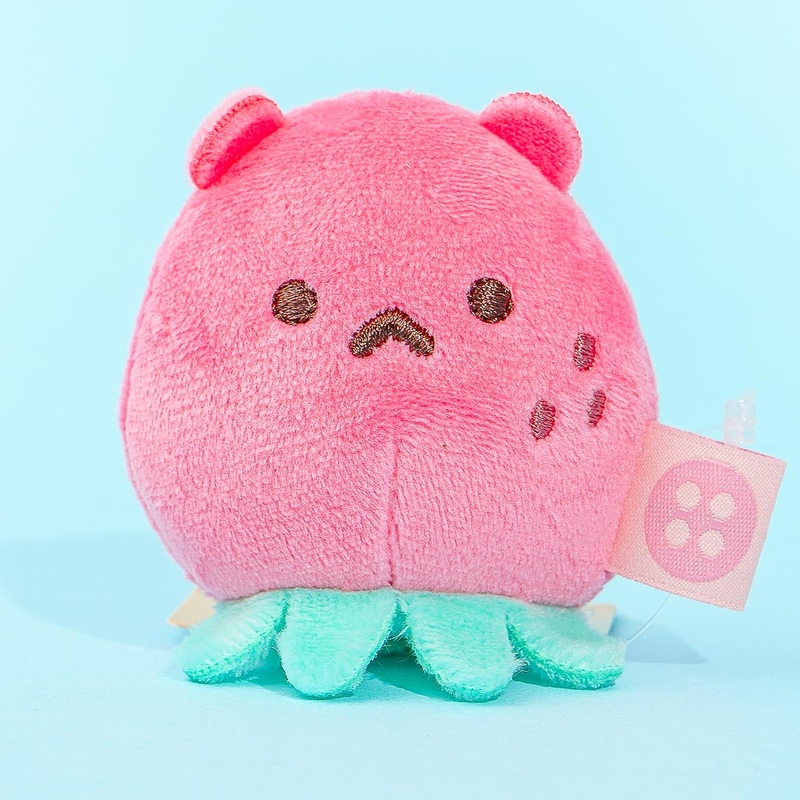 Korilakkuma Full of Strawberry Day Plushie - Strawberry Alien / Mini