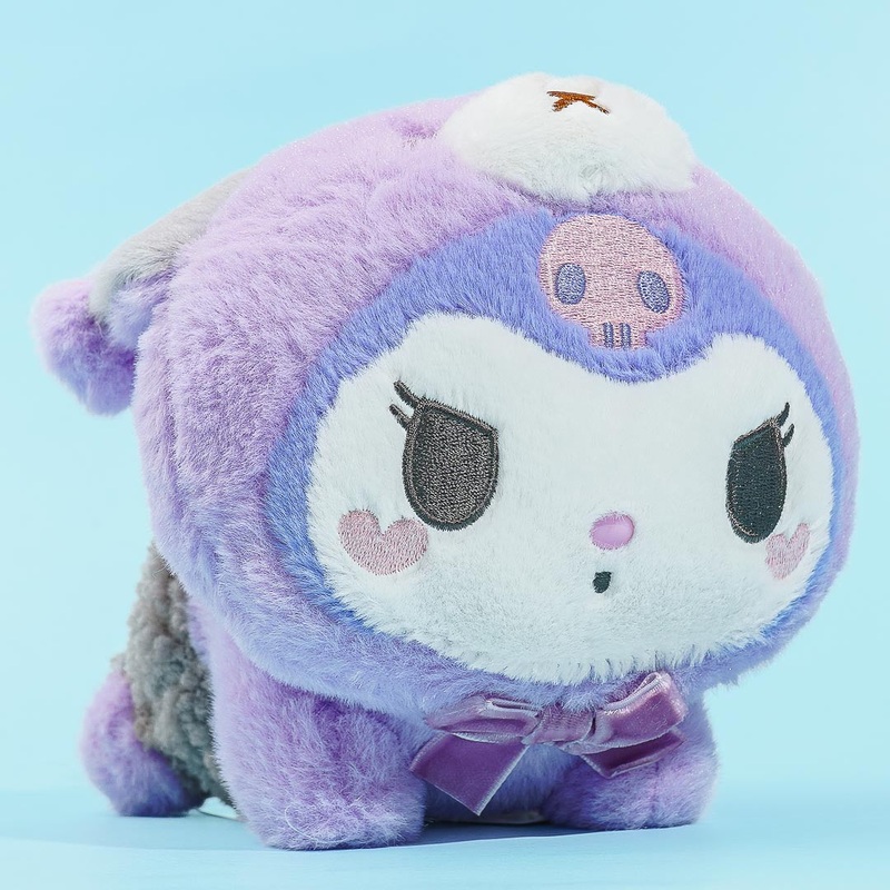Kuromi Baby Bear Diaper Plushie - Mini
