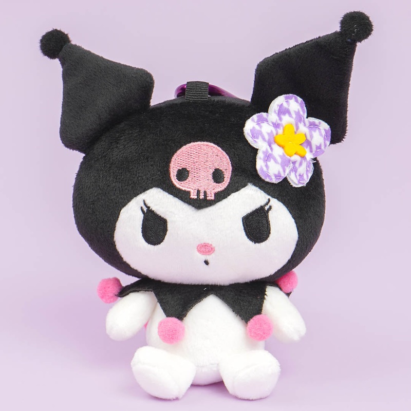 Kuromi Kaohana Tote Bag Plushie - Medium