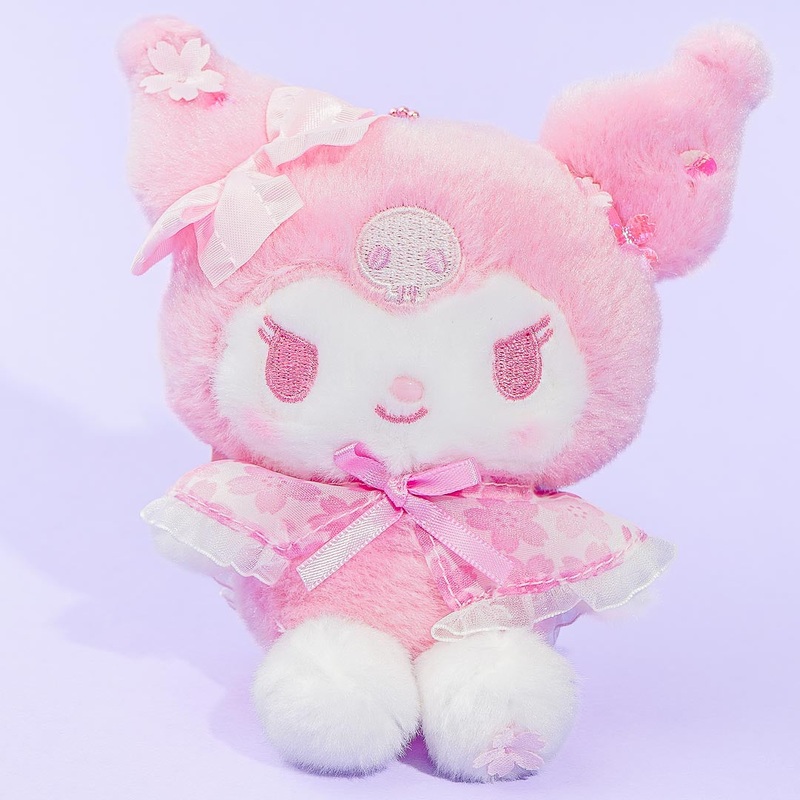 Kuromi Sakura Dream Plushie - Medium