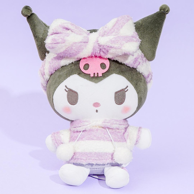 Kuromi Spa Time Plushie - Medium