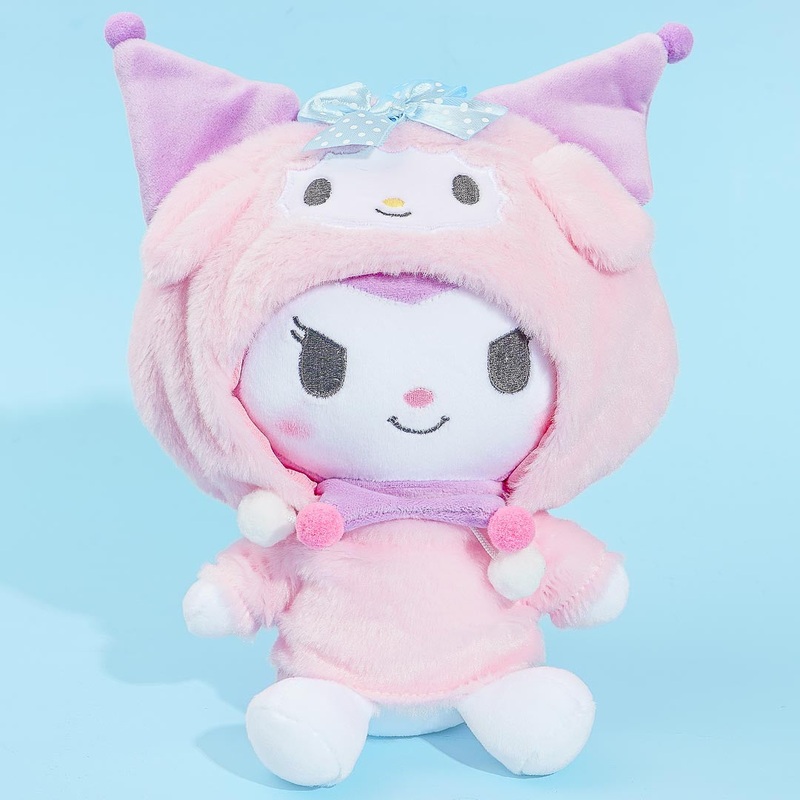 Kuromi Tomodachi Parker Plushie - Medium