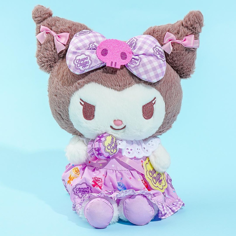 Kuromi x Chupa Chups Plushie - Medium