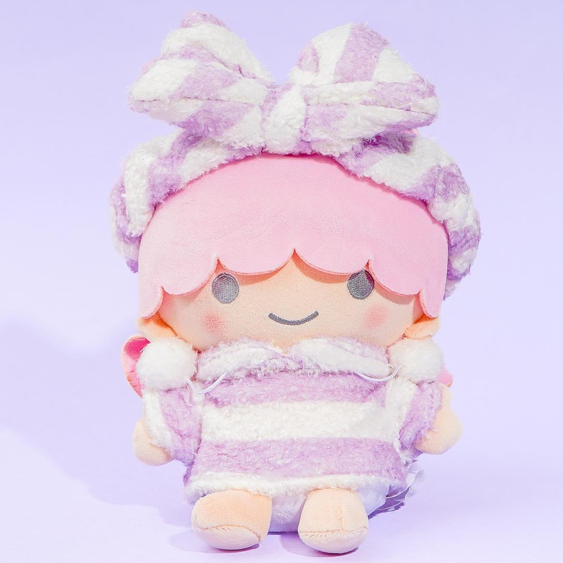 Little Twin Stars Spa Time Plushie - Lala / Medium