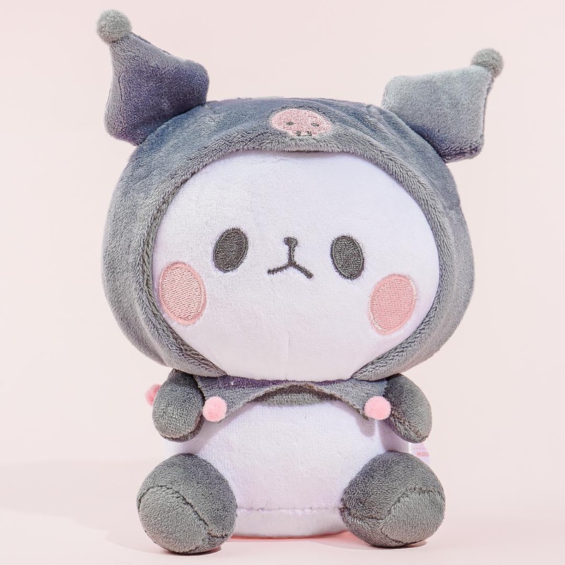 Mochi Mochi Panda x Kuromi Copycat Plushie - Medium