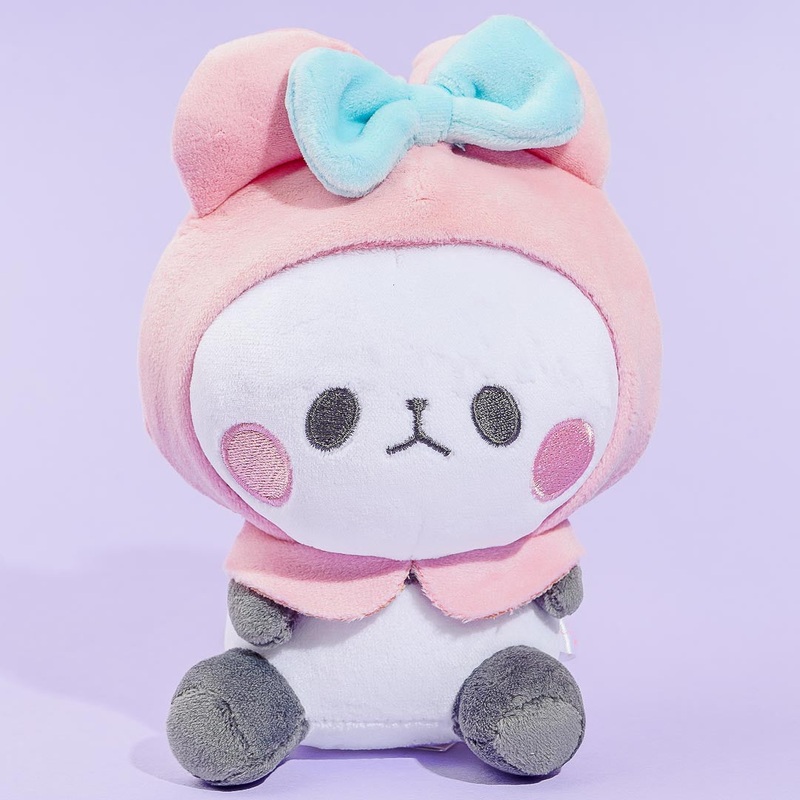 Mochi Mochi Panda x My Melody Copycat Plushie - Medium