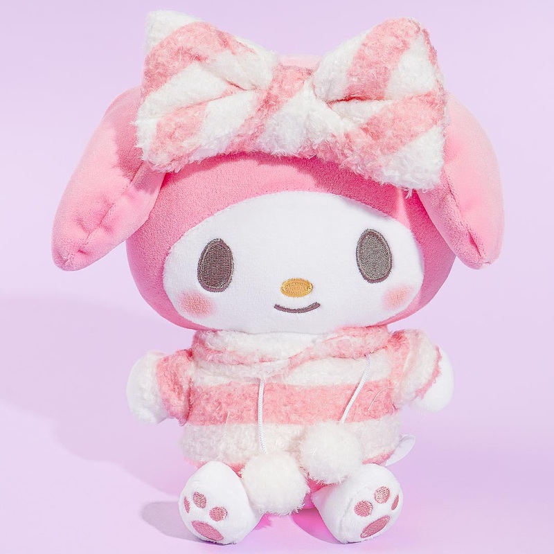 My Melody Candy Cane Plushie - Medium