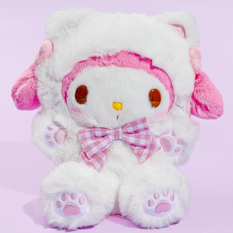 My Melody Daisuki Neko Neko Plushie - Medium