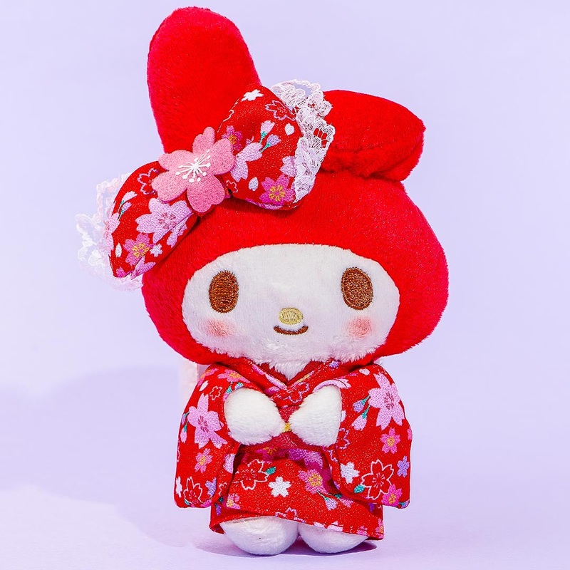 My Melody Sakura Blossom Kimono Plushie - Medium
