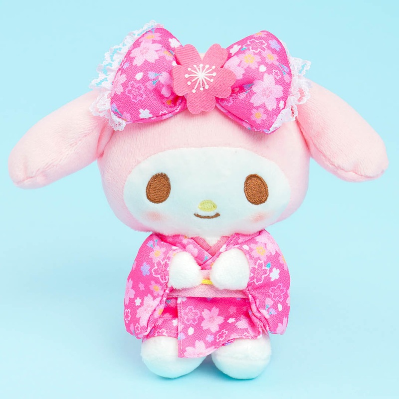 My Melody Sakura Tote Bag Plushie - Medium