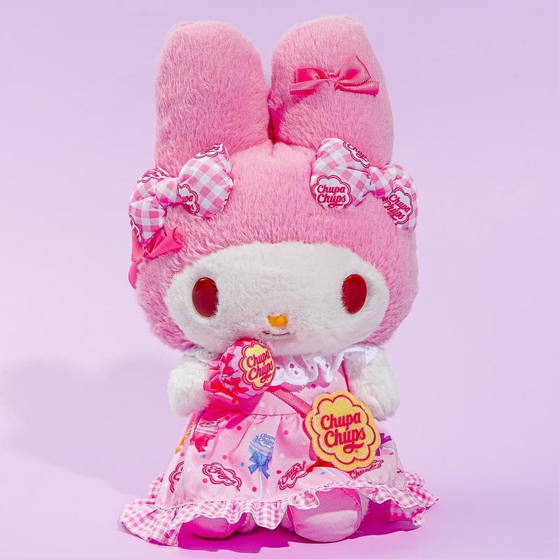 My Melody x Chupa Chups Plushie - Medium