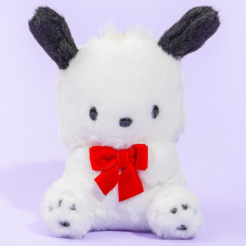 Pochacco Red Ribbon 35th Anniversary Plushie - Medium