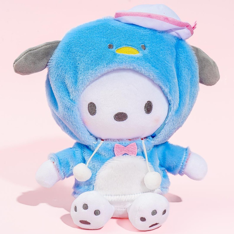 Pochacco Tomodachi Parker Plushie - Medium