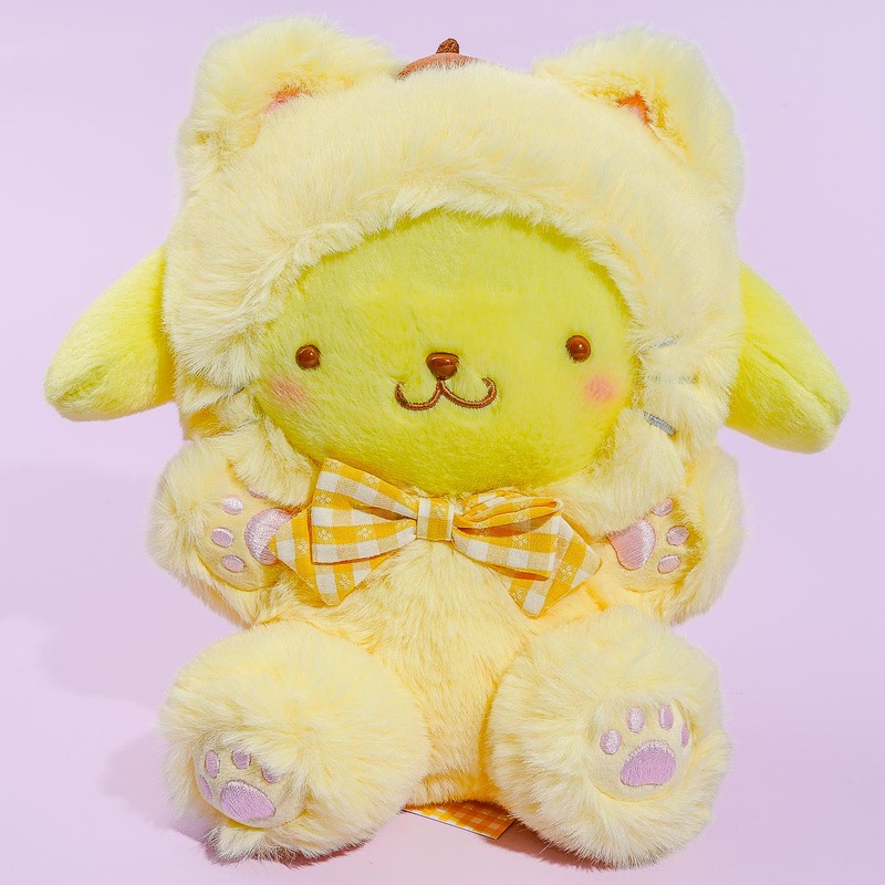 Pompompurin Daisuki Neko Neko Plushie - Medium