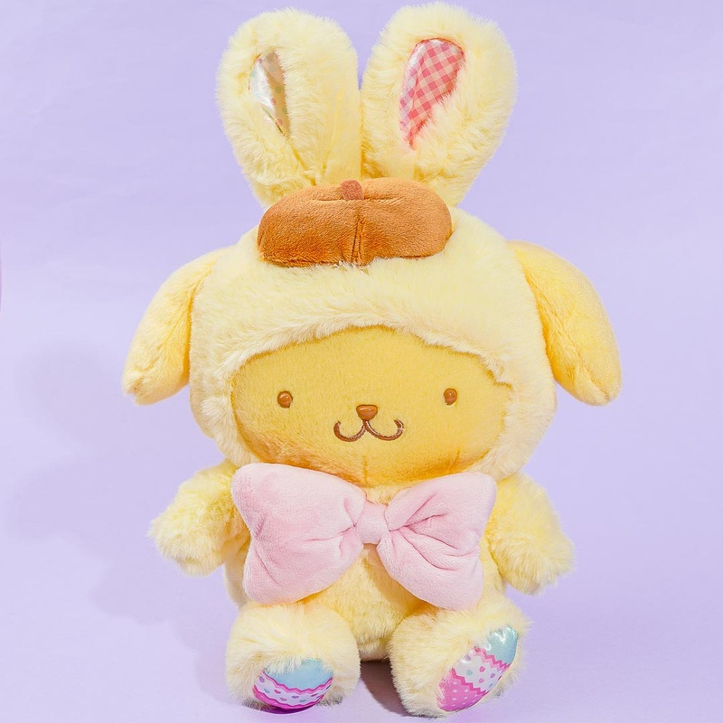 Pompompurin Easter Bunny Plushie - Medium