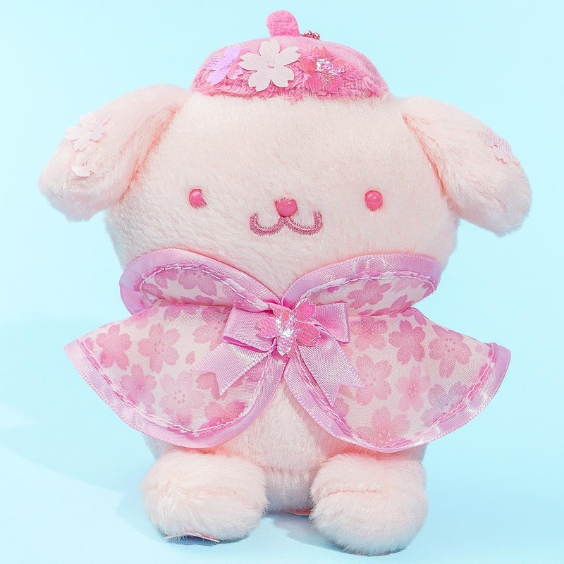 Pompompurin Sakura Dream Plushie - Medium