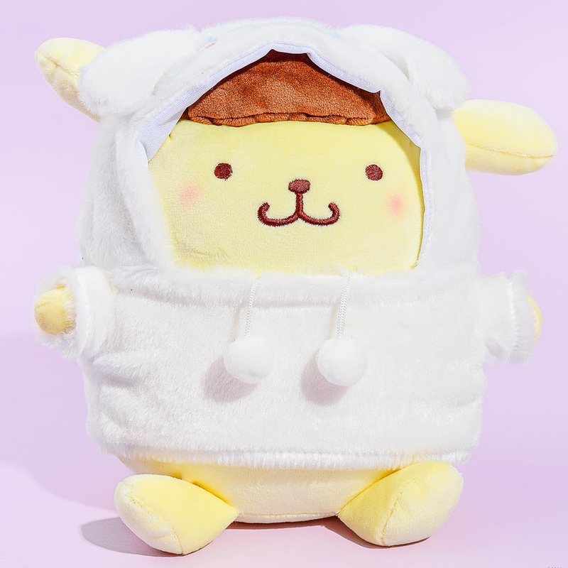 Pompompurin Tomodachi Parker Plushie - Medium
