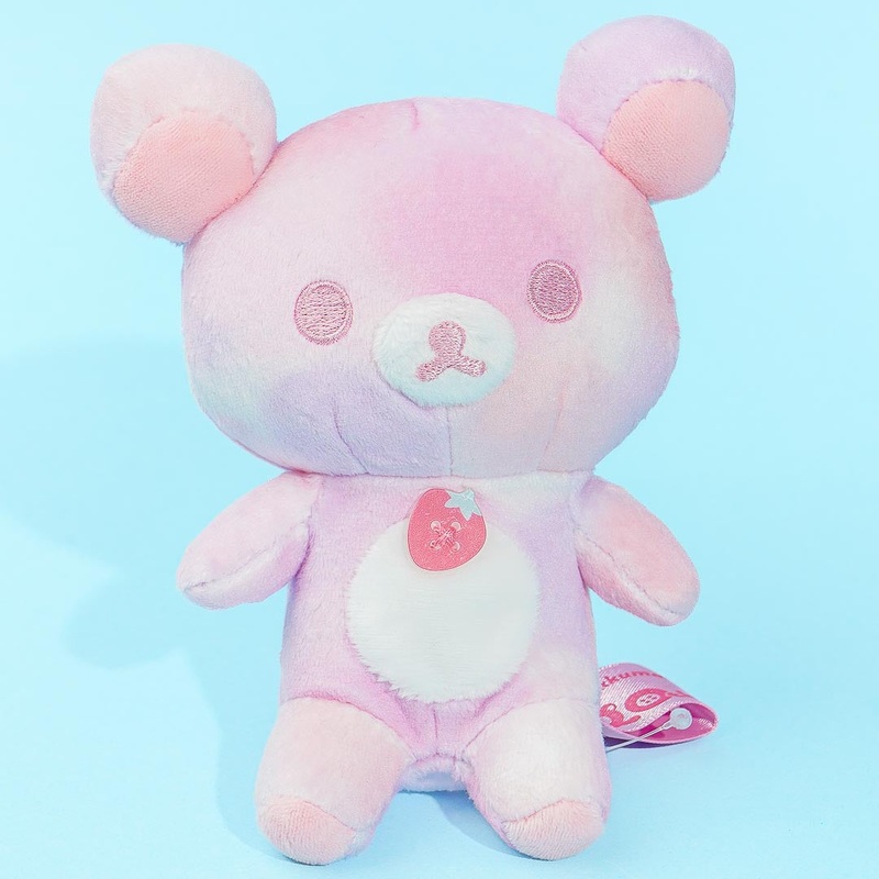 Rilakkuma 1+5 Colors Strawberry Plushie - Medium