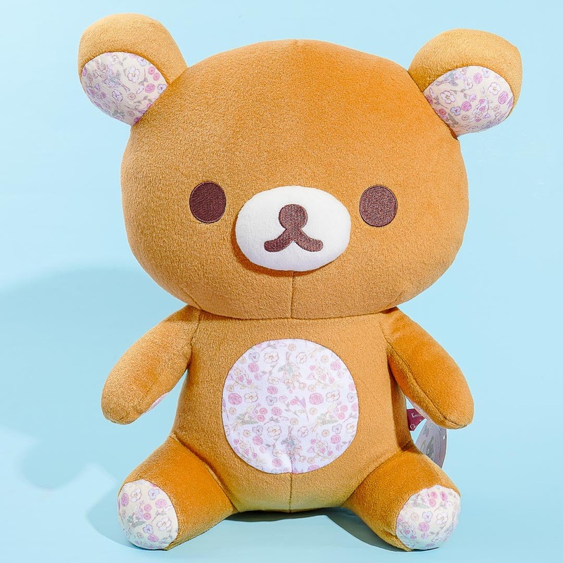 Rilakkuma Korikogu Flower Tea Time Plushie - Big