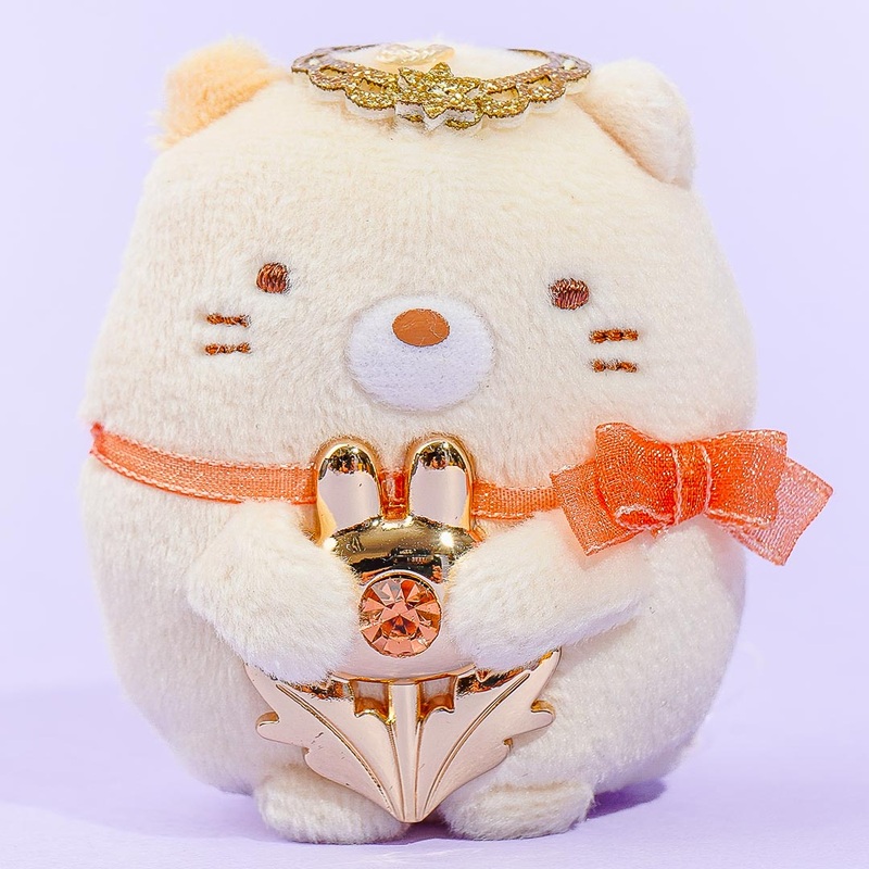 Sumikko Gurashi Rabbit's Mysterious Spell Plushie - Neko / Mini