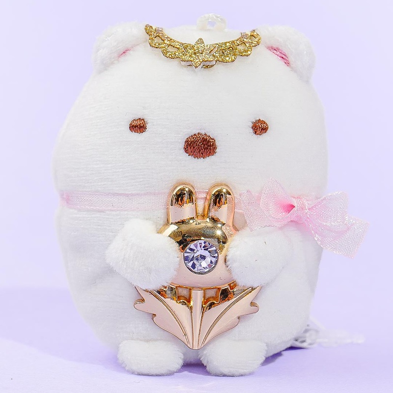 Sumikko Gurashi Rabbit's Mysterious Spell Plushie - Shirokuma / Mini