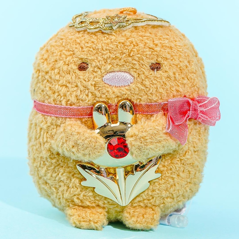 Sumikko Gurashi Rabbit's Mysterious Spell Plushie - Tonkatsu / Mini