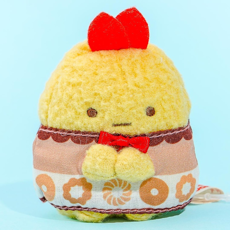 Sumikko Gurashi x Mister Donut Plushie - Ebifurai No Shippo / Mini