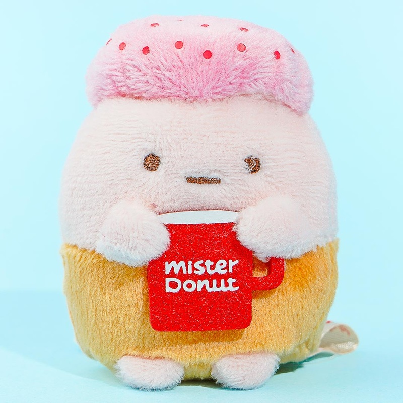 Sumikko Gurashi x Mister Donut Plushie - Tapioca / Mini
