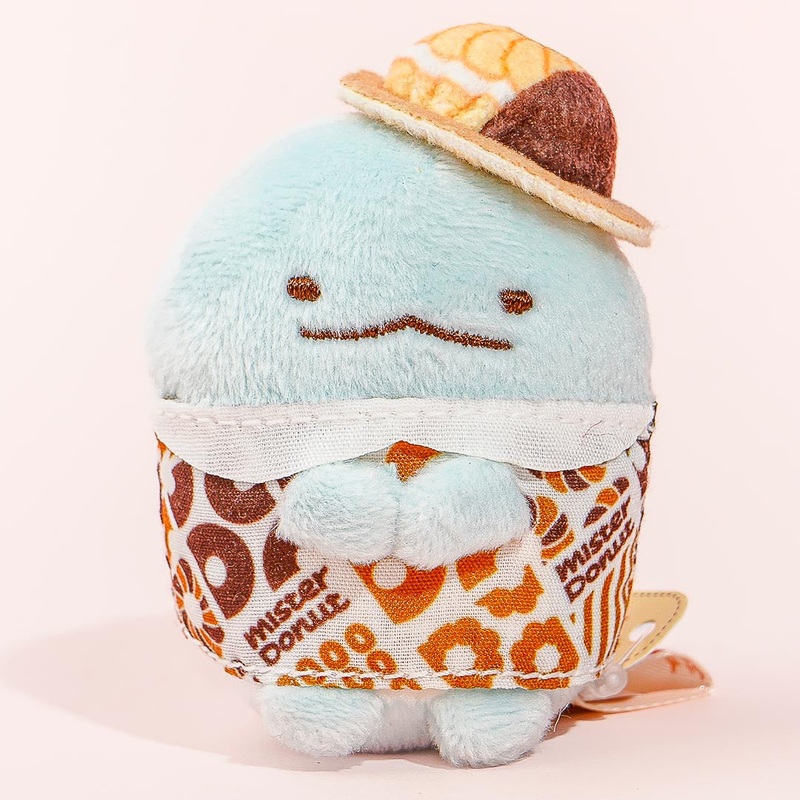 Sumikko Gurashi x Mister Donut Plushie - Tokage / Mini