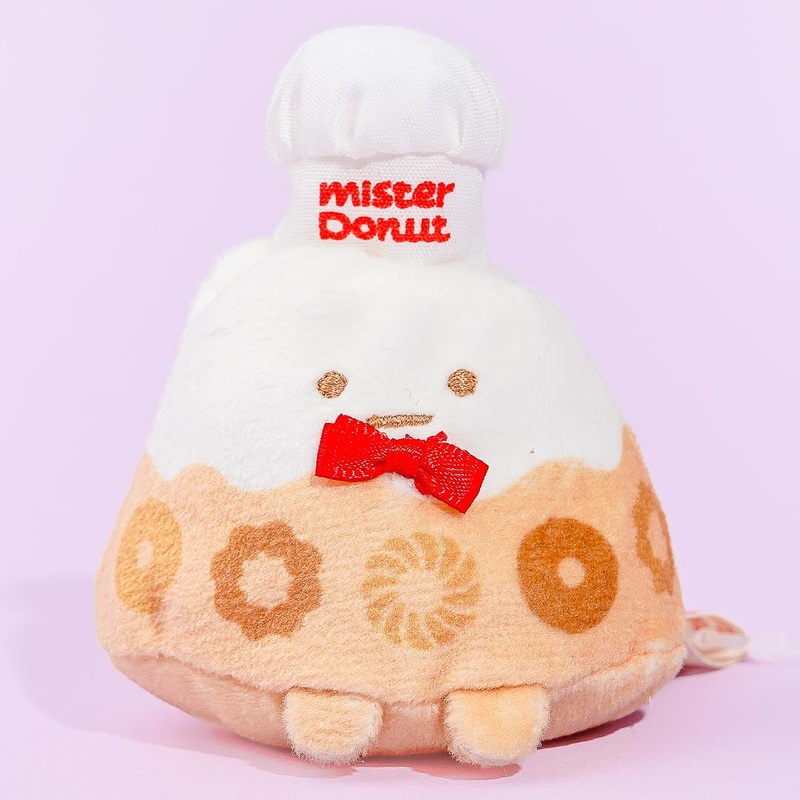 Sumikko Gurashi x Mister Donut Plushie - Yama / Mini