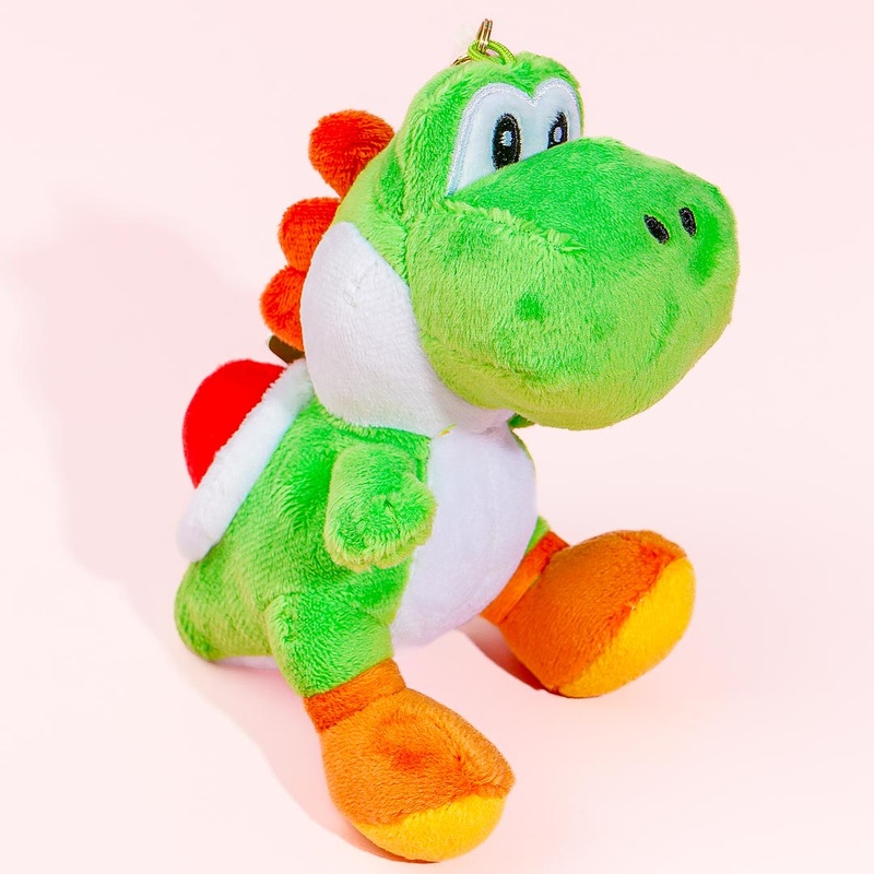 Super Mario ALL STAR Plushie - Yoshi / Medium
