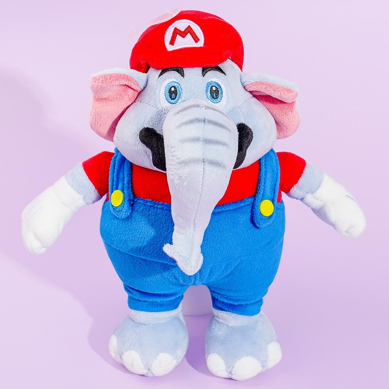 Super Mario Bros. Wonder Plushie - Medium