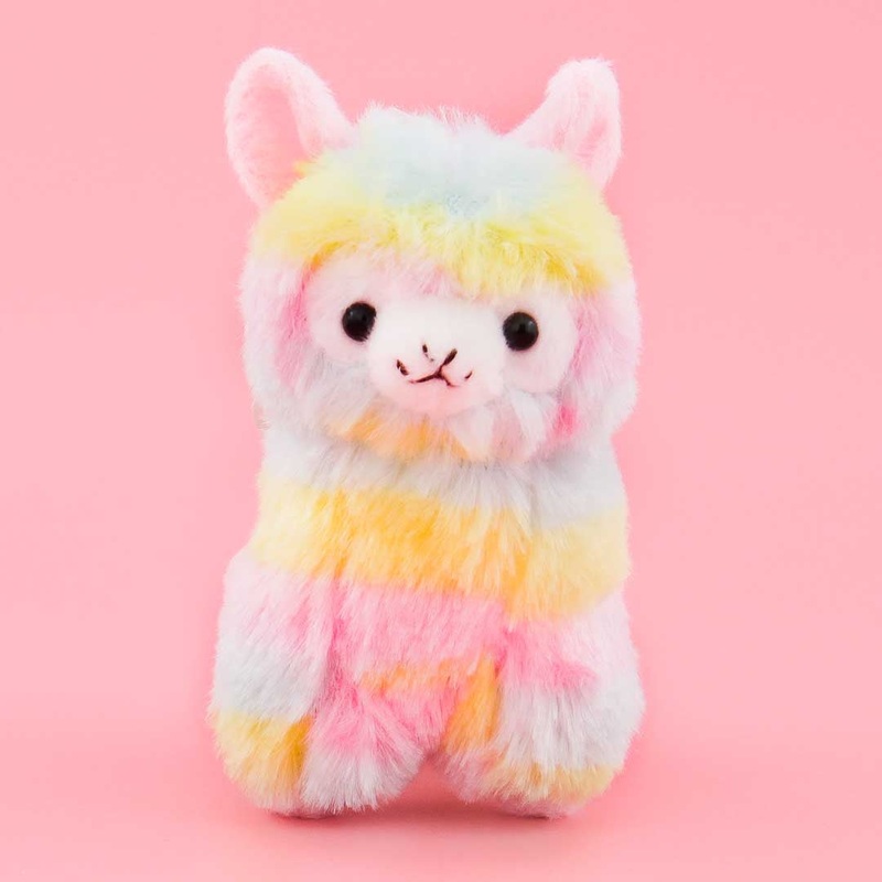 Alpacasso Rainbow Alpaca Plushie - Medium