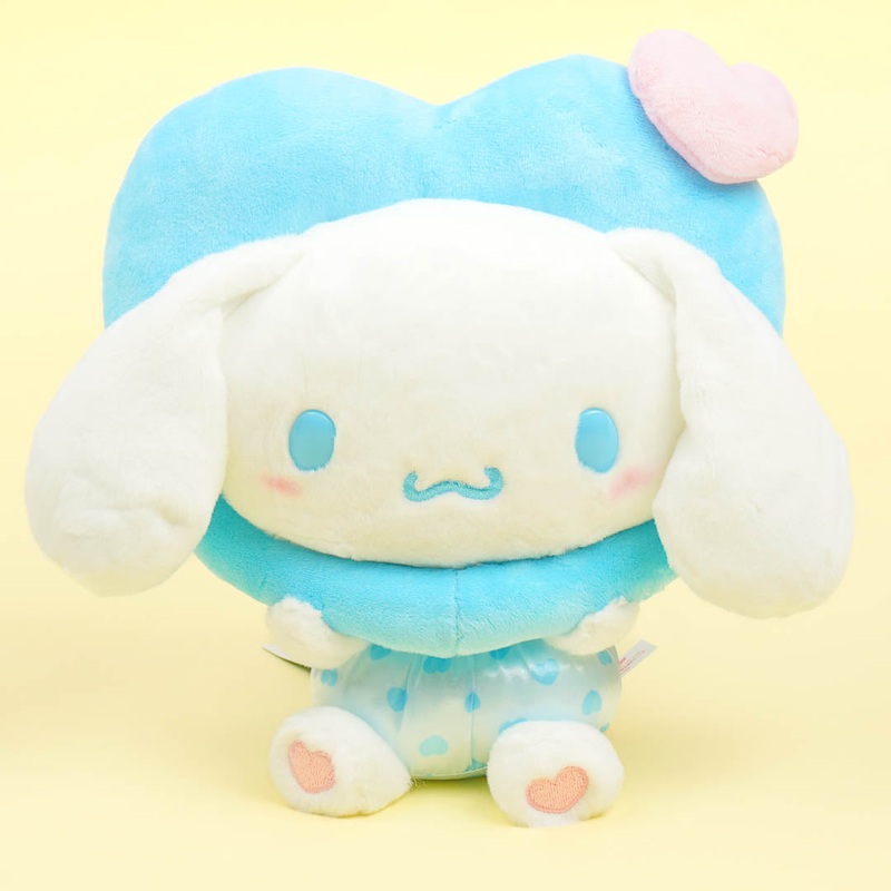 Cinnamoroll Colorful Heart Plushie - Medium