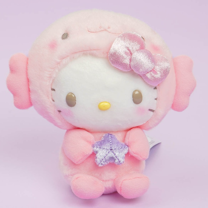 Hello Kitty Aquatic Life Plushie - Medium