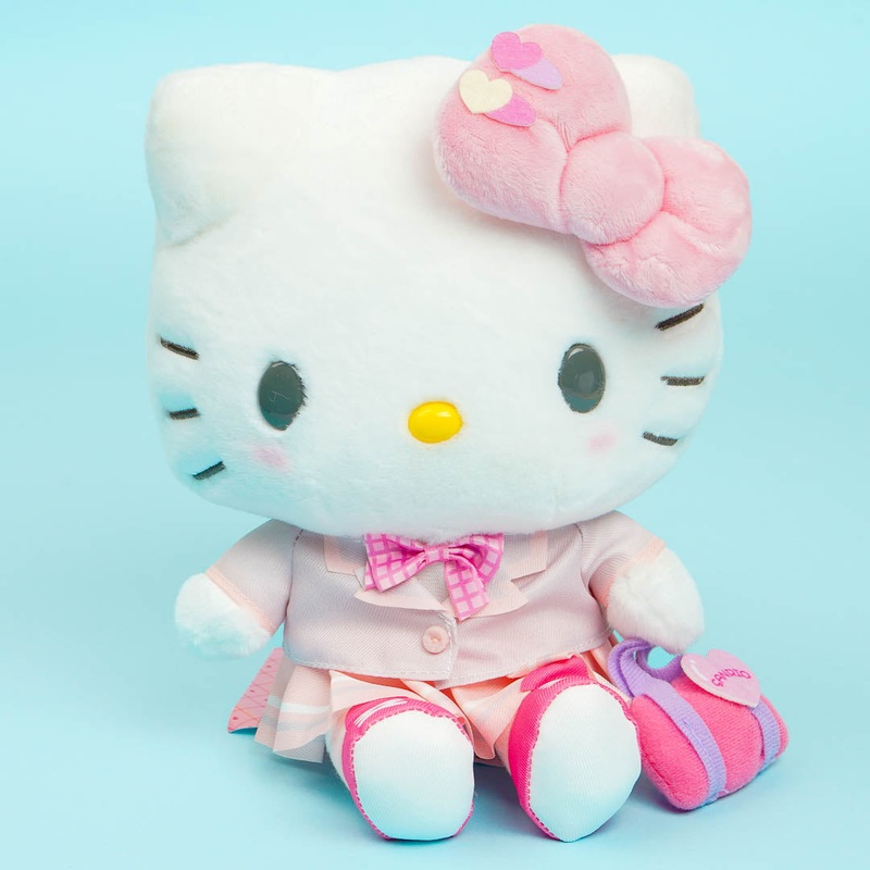 Hello Kitty School Time Plushie - Medium