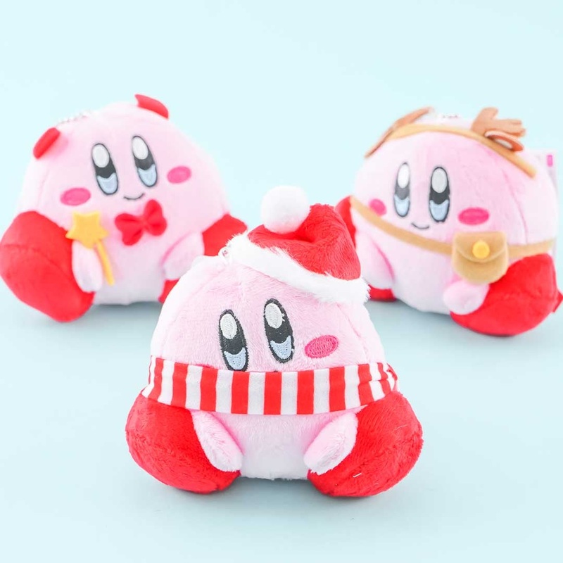 Kirby Christmas Plushie - Medium