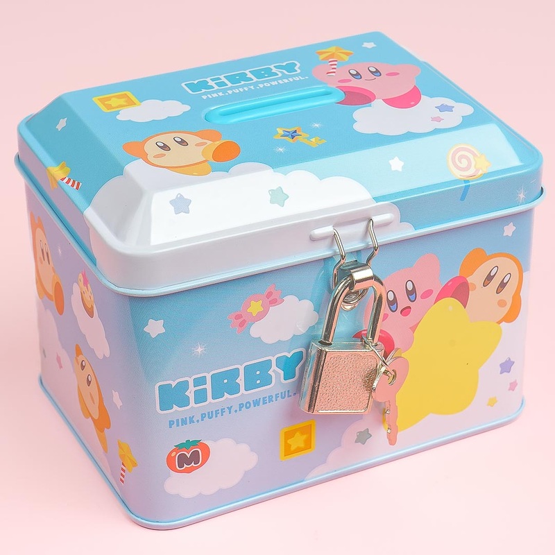 Kirby Cloud Haven Coin Bank