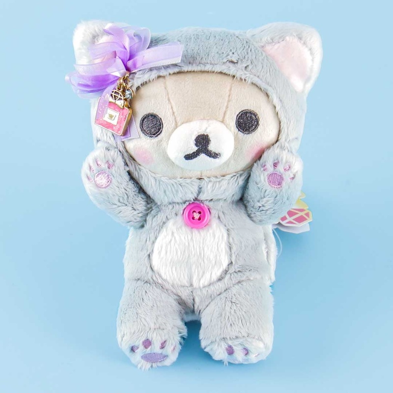 Korilakkuma Neko Plushie - Medium