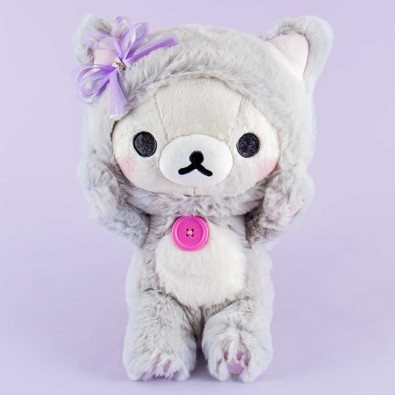 Korilakkuma Wolf Plushie - Big