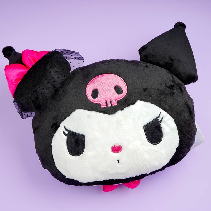 Kuromi Dark Lolita Two-Face Plush Cushion